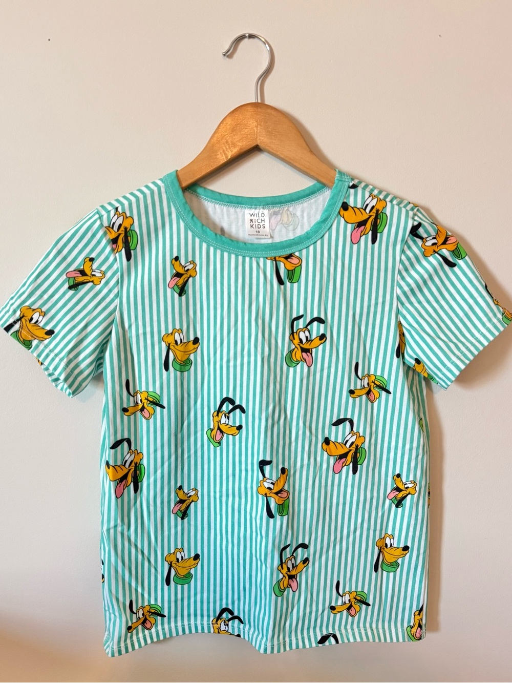 Wild Rich Kids Pluto Stripe Tee